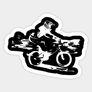 bmx Sticker